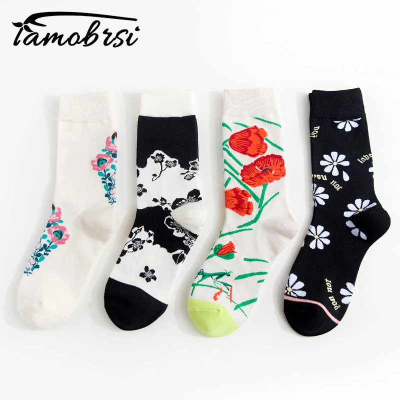 

Сезон осень-зима; Новинка; Модная Яркая обувь личности короткие смешные носки без пятки из хлопка для женщин и мужчин; Сезон зима носки с цве...