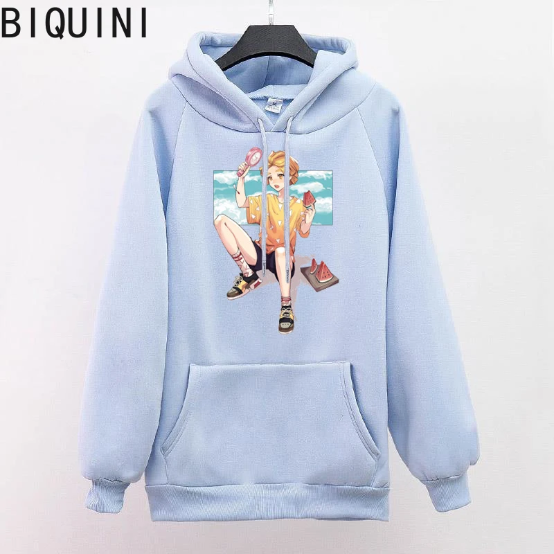 

Zenitsu Print Pink Anime Hoodie Demon Slayer Kisatsutai No Yaiba Japanses Inosuke Plus Size Hoodies Sweatshirt Women Kpop Korean