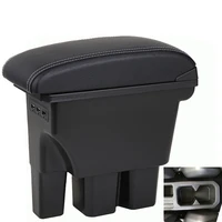 for suzuki jimny armrest box usb charging heighten double layer central store content cup holder ashtray accessories 2019 2020