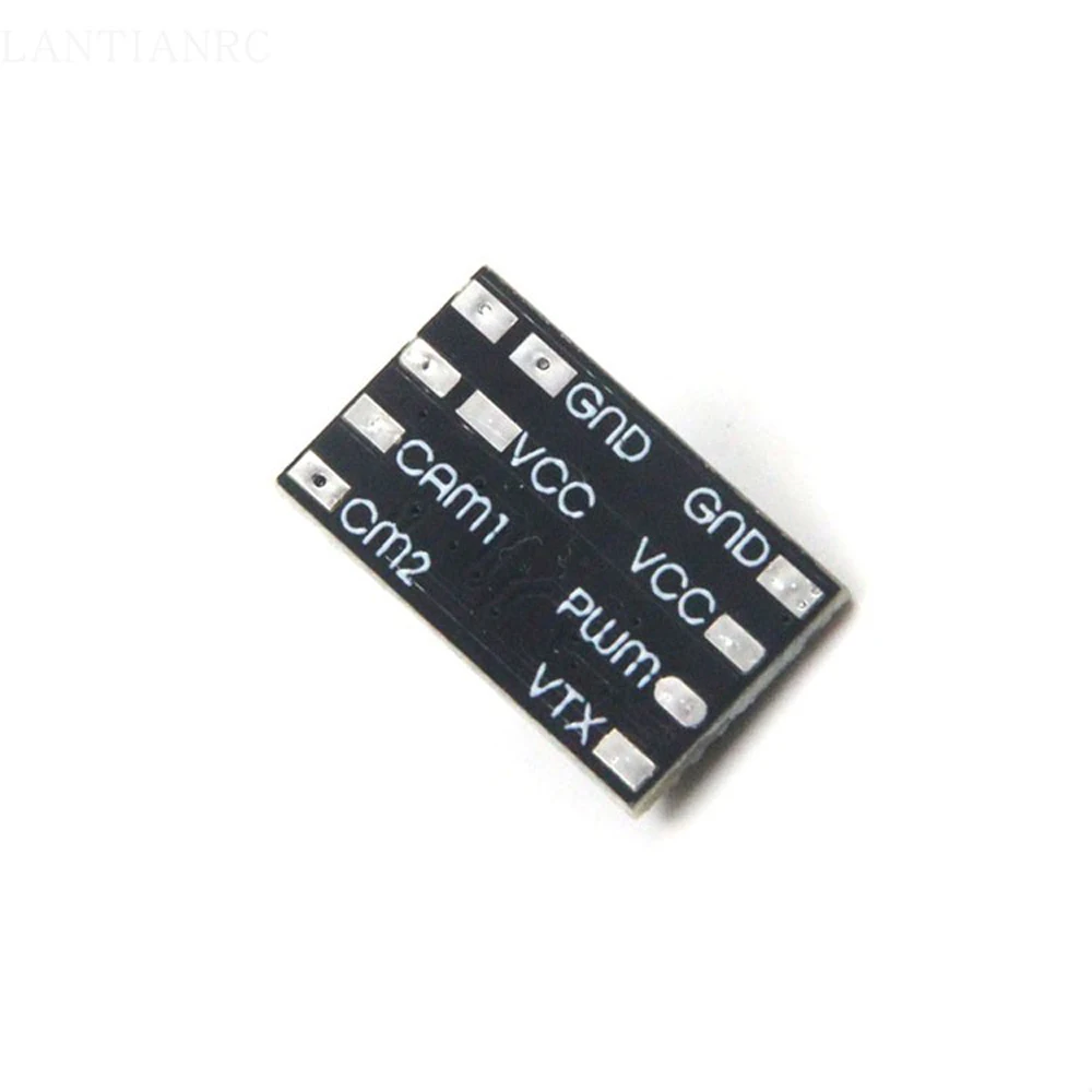 2 шт. LANTIANRC двухсторонний видеопереключатель модульный переключатель 5-30 в для