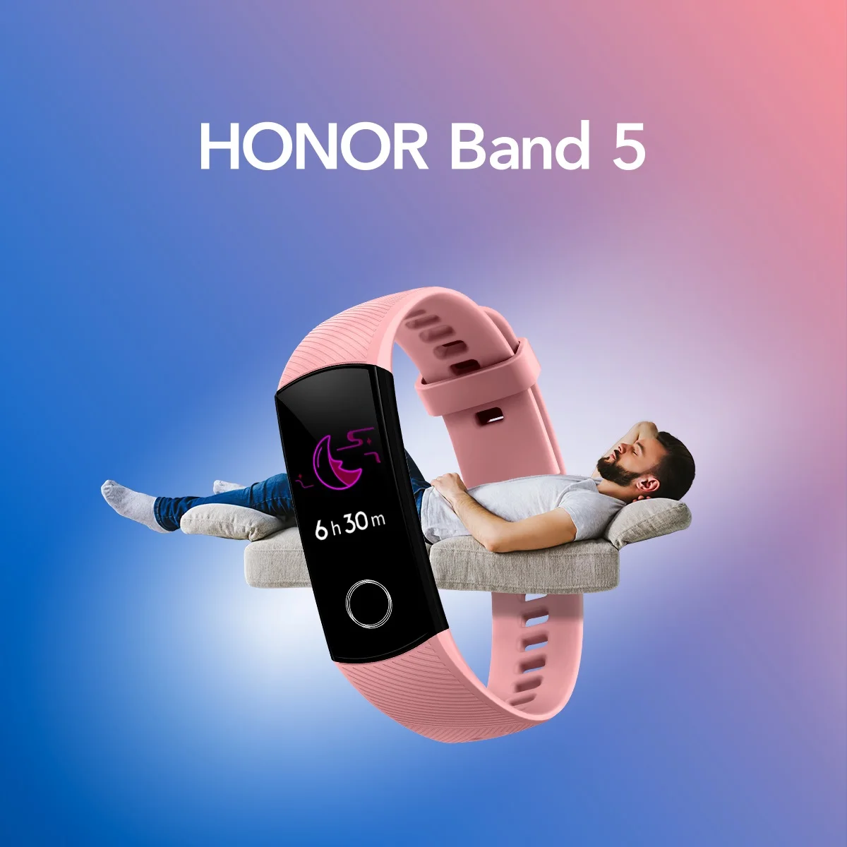 Global Versio huawei Honor Band 5 4, умный Браслет, умный браслет, шагомер, сенсорный экран, для плавания, сердечного ритма, сна, монитор