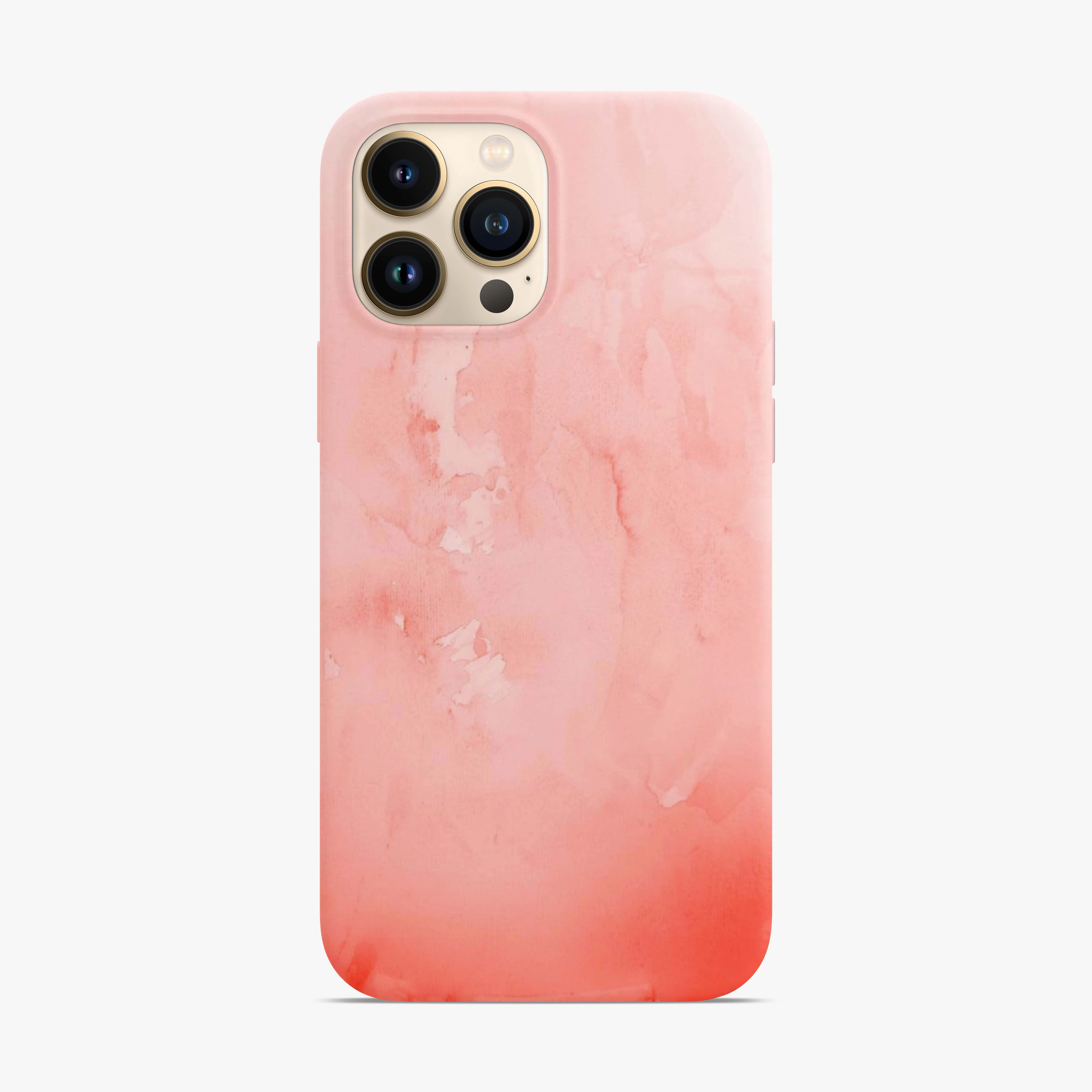 Жесткий чехол с акварелью для iPhone 11 12 13 Pro Max Mini X XS XR 6 6S 7 8 Plus 5 | Мобильные телефоны и