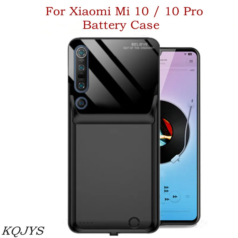 

6000mAh Portable Battery Charger Cases For Xiaomi Mi 10 Battery Case Power Bank Battery Charging Cover For Xiaomi Mi 10 Pro