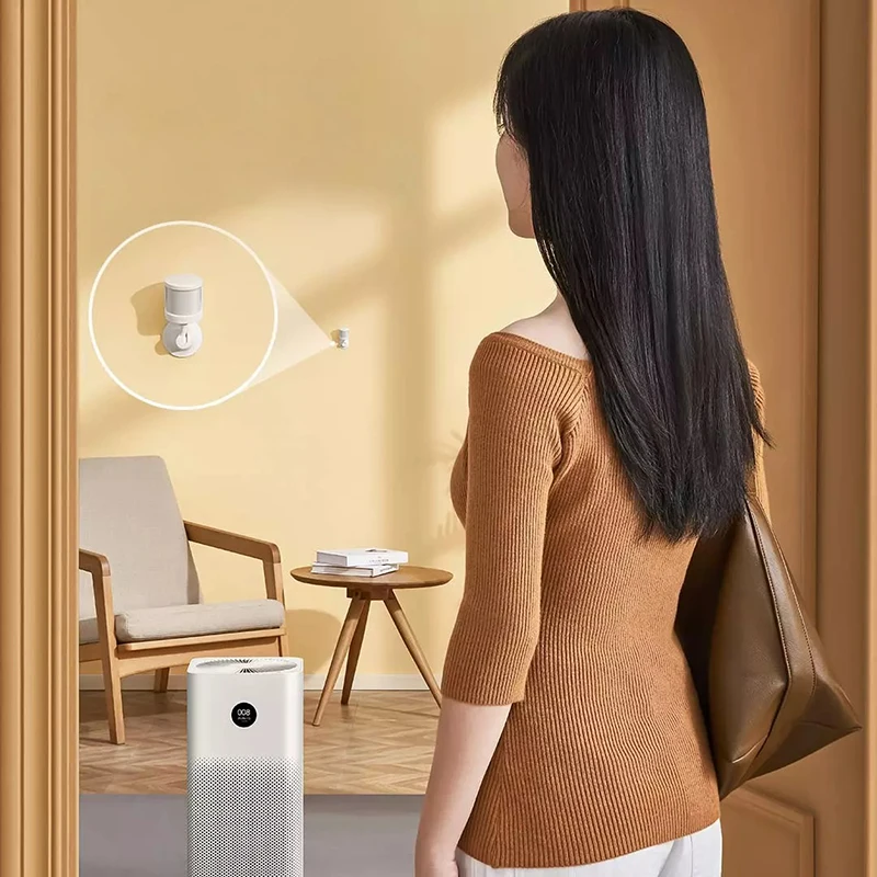 Датчик движения Xiaomi Smart Human Body Sensor 2 датчик для детей и домашних животных работает