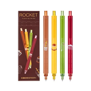 Moham 4 шт послеобеденный чай серия гелевых ручек набор креативные канцелярские товары для школы принадлежности