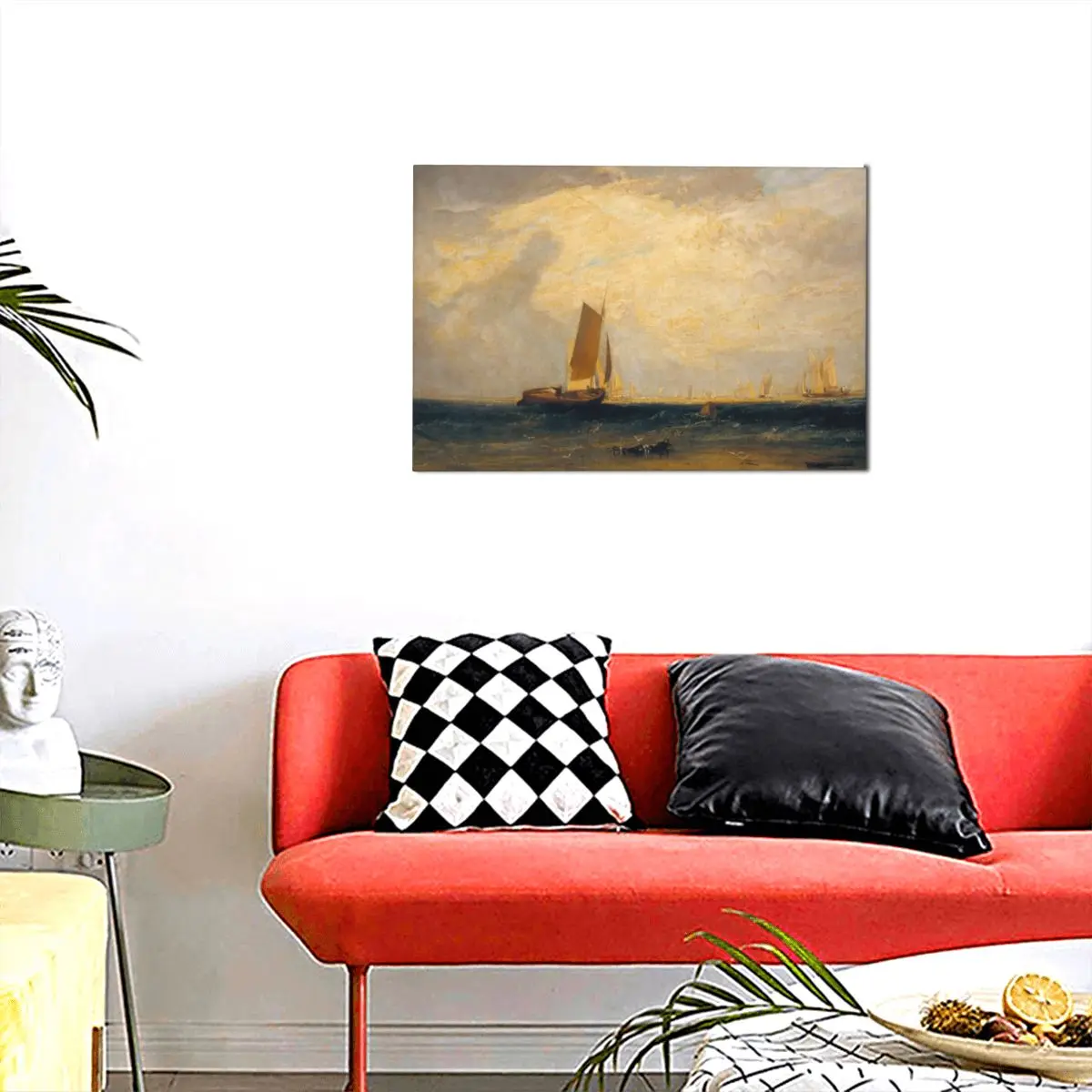 

William Turner Painting Contemporary Wood Decoration Pictures Four Seasons New Room Decor