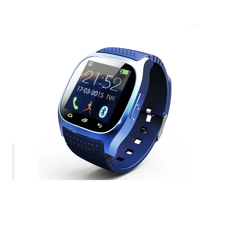 Спортивные Смарт-часы Stepfly с Bluetooth Роскошные наручные часы M26 циферблатом