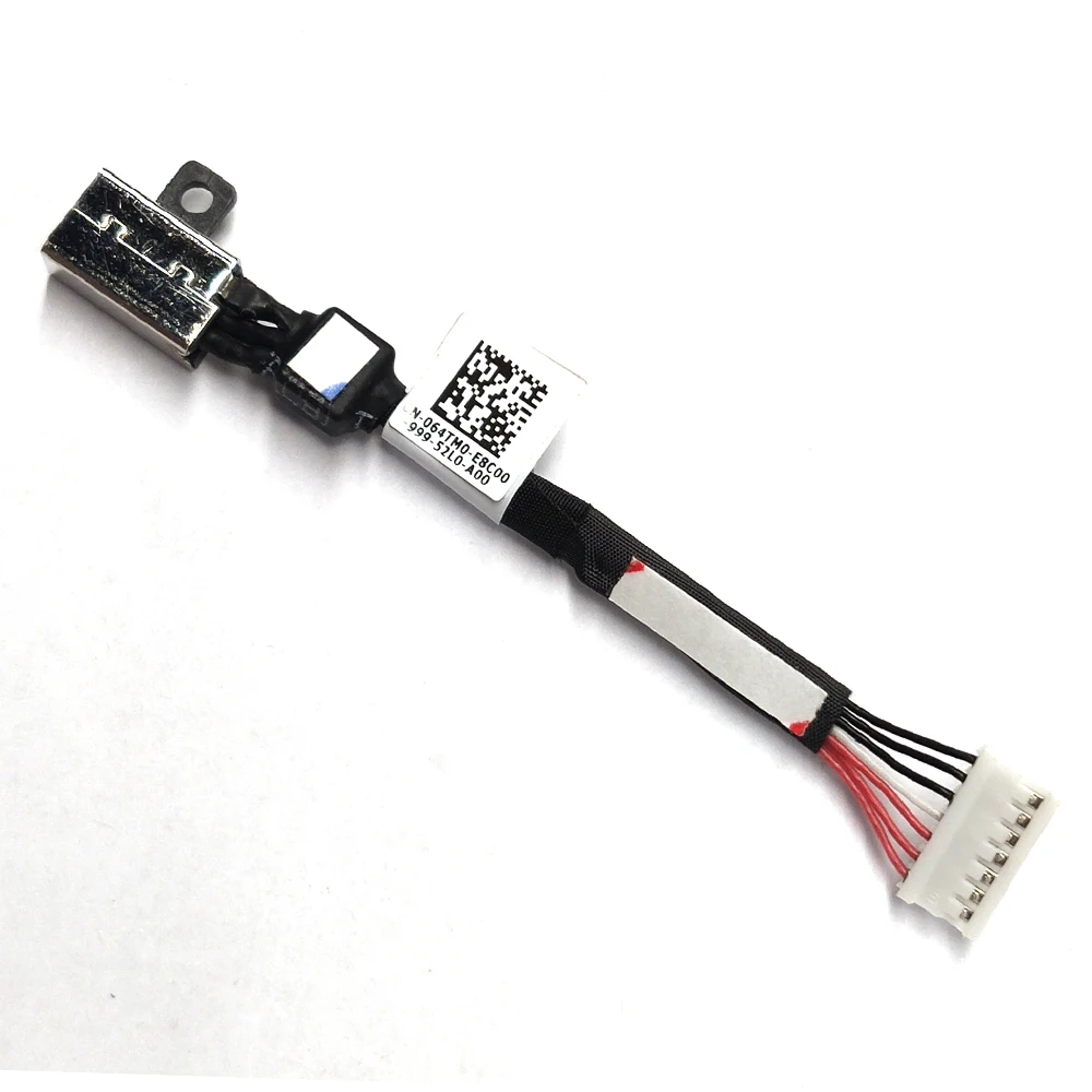 Новый разъем постоянного тока для DELL XPS 15 9550 9560 M5510 M5520 кабель DC30100X200 064TM0 |