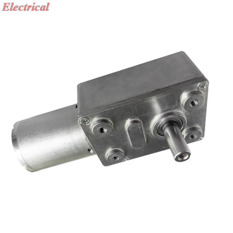 1 шт. 370 червь Шестерни редуктор электродвигатель постоянного тока 6 в 12 В 24 2