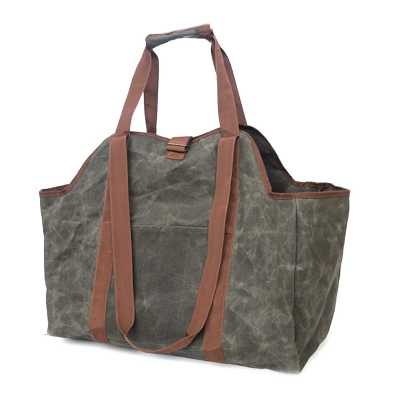 

Регистрации сумка Сделано в Китае для фотосъемки с дровами деревом и сумка для переноски журнала для кемпинга на открытом воздухе держател...