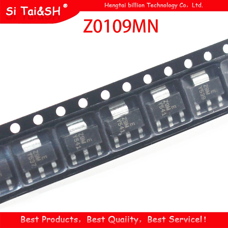 10 шт. Z0107MN Z0103MN Z0109MN 07 м 03 09М слот для Z7M Z3M Z9M Triac тиристорных новый оригинальный |