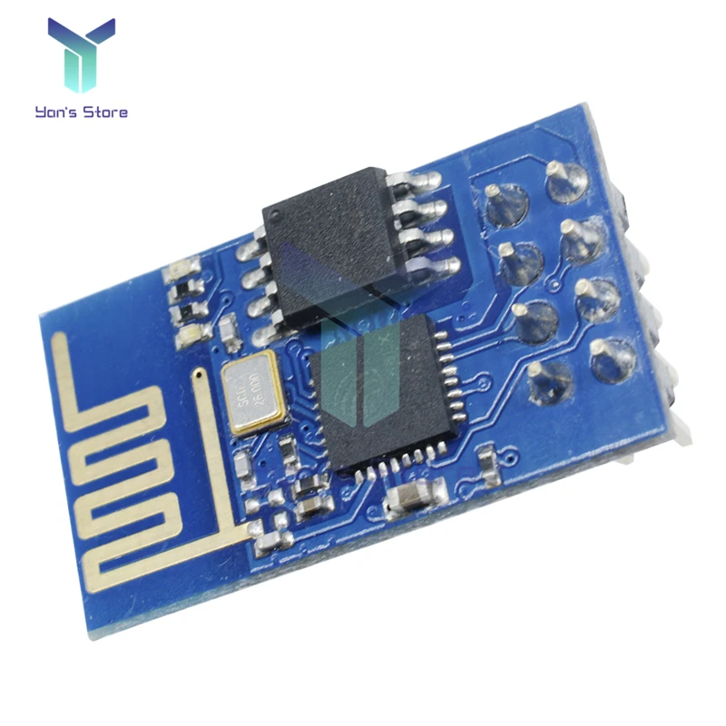 

Беспроводной приемопередатчик diymore ESP-01 ESP8266, дистанционный последовательный порт, беспроводной модуль LWIP AP + STA SMD, интерфейсная плата