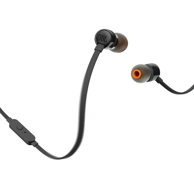 JBL T110 наушники плотно прилегающие к уху динамический спортивные музыкой чистый Hi