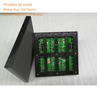 Матрица HUB75 P3 светодиодный модуль rgb 64*64 пикселей 192*192 мм SMD наружная СВЕТОДИОДНАЯ вывеска ТВ светодиодный дисплей экран на крышу такси экран p4 p6 экран светодиодный
