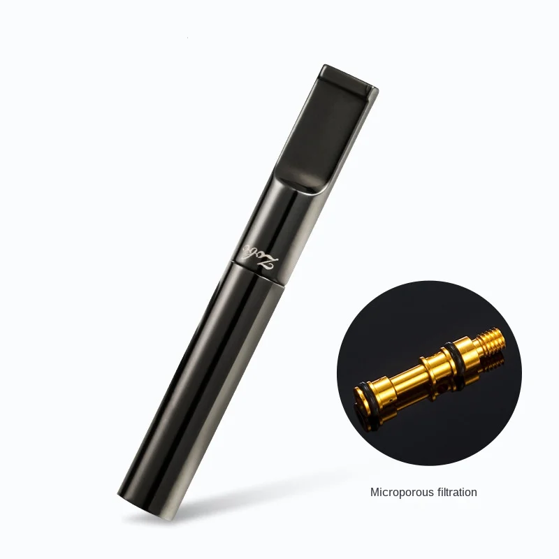 Роскошный металлический держатель сигарет Thunder фильтр Табак Курительная трубка