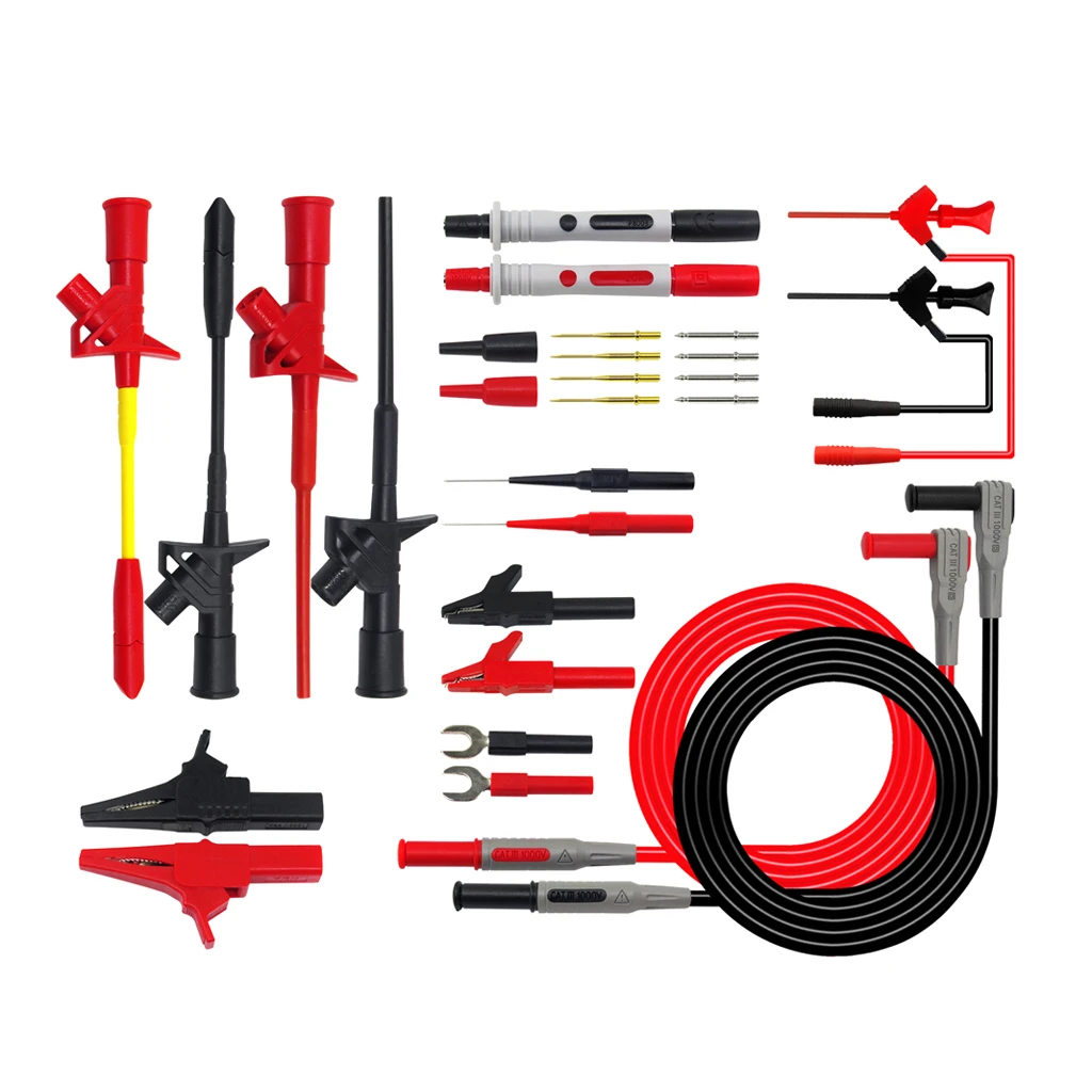 Универсальный Тестовый Кабель для цифрового мультиметра 26 шт./компл.|Домашний