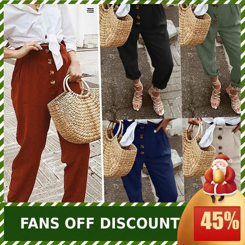 MISSMEOW повседневные свободные женские винтажные штаны шаровары большого размера с