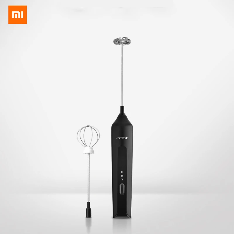 

Электрический вспениватель молока Xiaomi Circle Joy, вспениватель молока для кофе, трехскоростное регулирование, многофункциональный напиток для ...