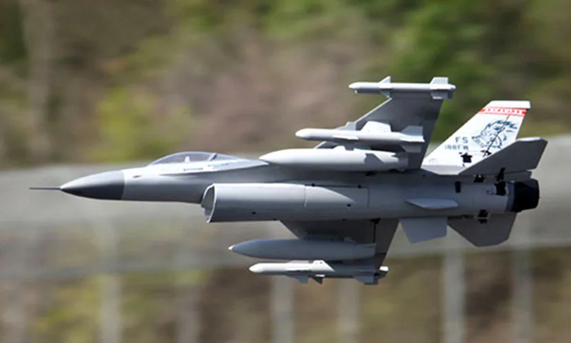Scale skyflight 70 мм EDF 1,3 м F16 Боевой сокол RC комплект реактивный самолет Модель W/O МОТОР сервоприводы ESC батарея TH03078