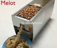 hot sale home use mini 220v110v peanut oil mill makerrapeseed pistachio pecan almond stainless steel oil press machine