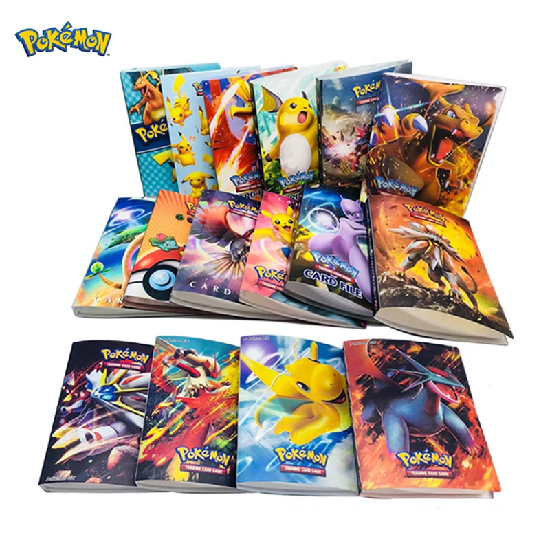 Оригинальный TAKARA TOMY Pokemon держатель для карт карты Альбом Pokecard коробка 240 шт чехол