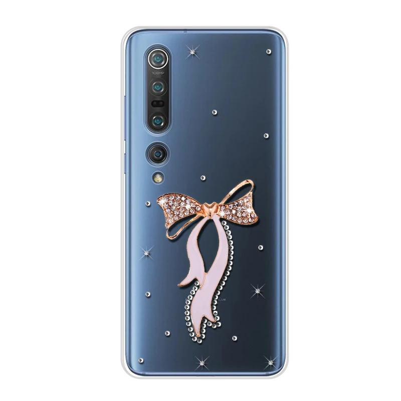 

Luxury Diamond Case For Xiomi Xiaomi Mi 10 Pro Case Bling Silicon Soft Cover Phone Cases For Xiaomi Mi10 Pro Mi 10Pro Fundas