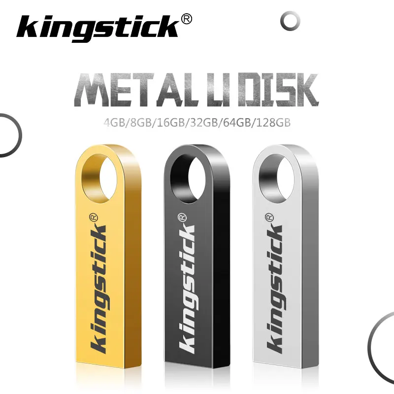 Usb 2 0 металлический водонепроницаемый флеш накопитель 128 ГБ 64 32 16 8 Гб|USB