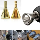 Инструмент для снятия заусенцев с внешней фаски, сверло, винт из нержавеющей стали, инструменты для ремонта автомобильных шин, шлифовка заусенцев