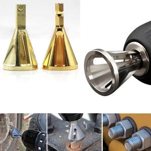 Инструмент для снятия заусенцев с внешней фаски, сверло, винт из нержавеющей стали, инструменты для ремонта автомобильных шин, шлифовка заусенцев