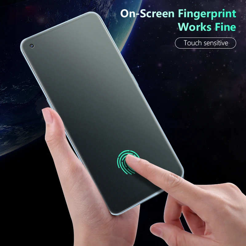 CHYI 3D матовая Гидрогелевая пленка для realme 7 8 9 pro plus GT2 master Explorer neo 5G XT C21 защита задней