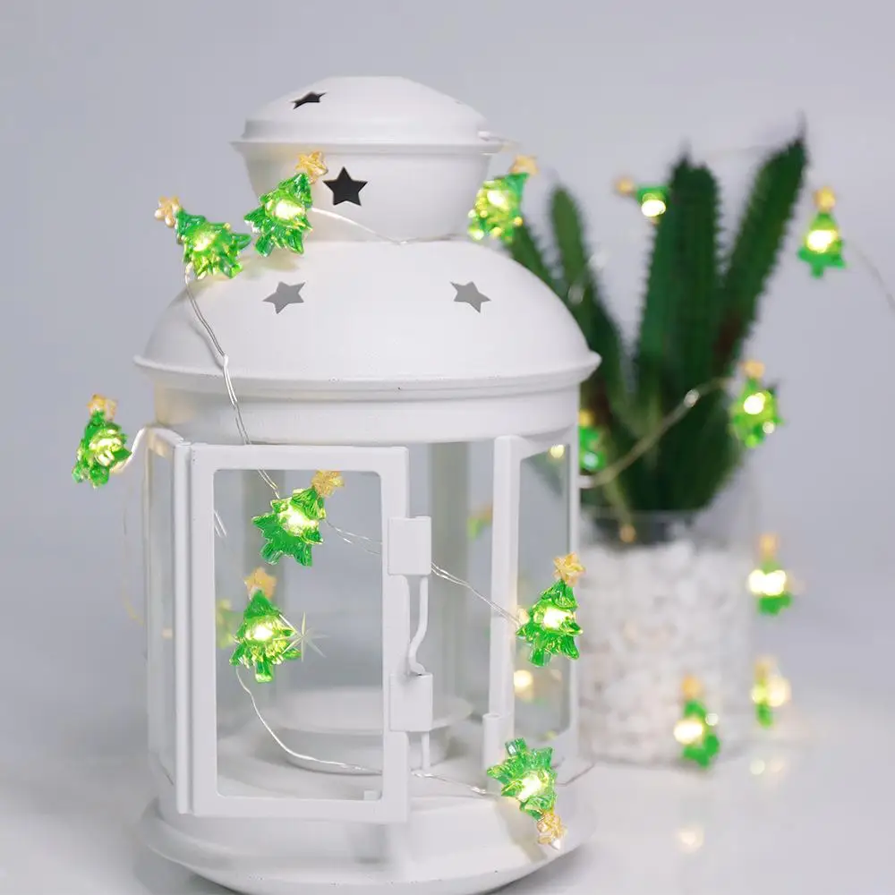 

LED String Light with Remote Control 3AA Waterproof Lamp for Thanksgiving Christmas Halloween Decor