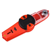 multifunctional infrared bubble level meter electric drill dust box collector for impact screwdriver drilling tool accessories