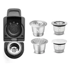 Капсульный адаптер для Nespresso, оригинальные капсулы, преобразователь в держатель для кофемашины DolceGustoCrema для дома, кухни