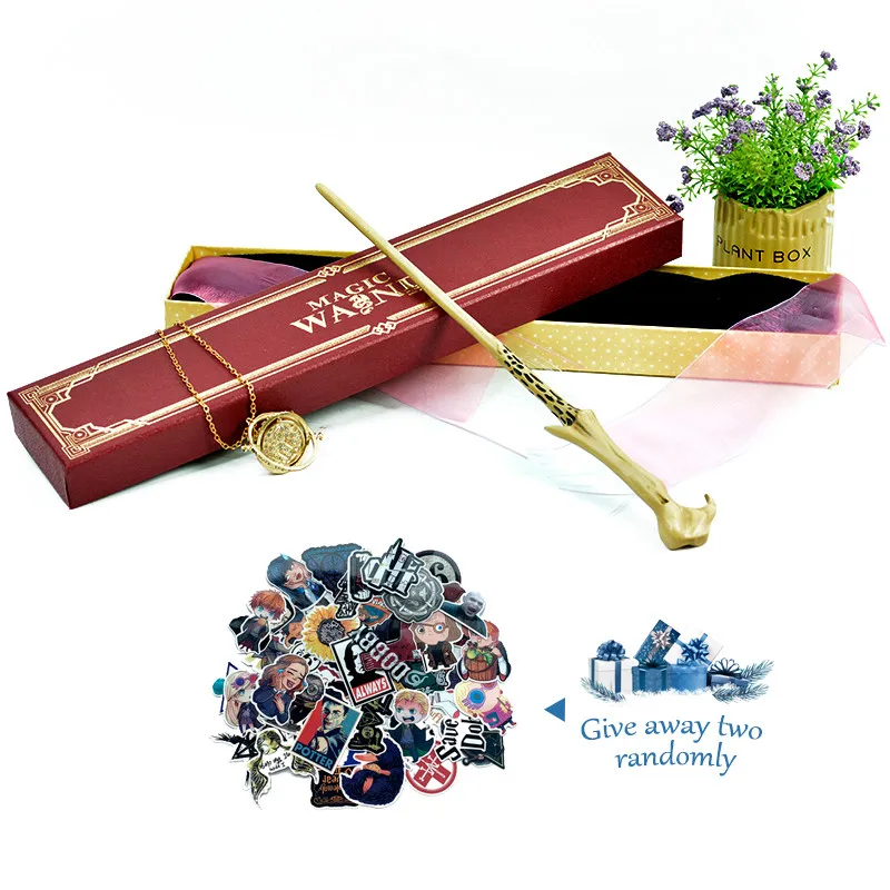 16 видов металлического сердечника волшебная палочка s Potter Косплей Волдеморт Луна