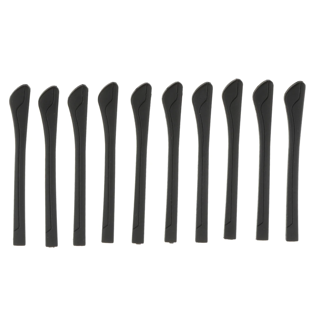 10 Pieces PVC Spectacle Eyeglasses Eyewear Reading Glasses Temple End Tips Ear Sock Tubes Replacement Repair | Красота и здоровье