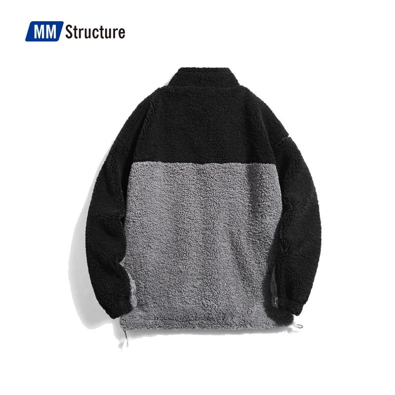 Зимняя флисовая парка из искусственного меха Модное теплое Женское пальто