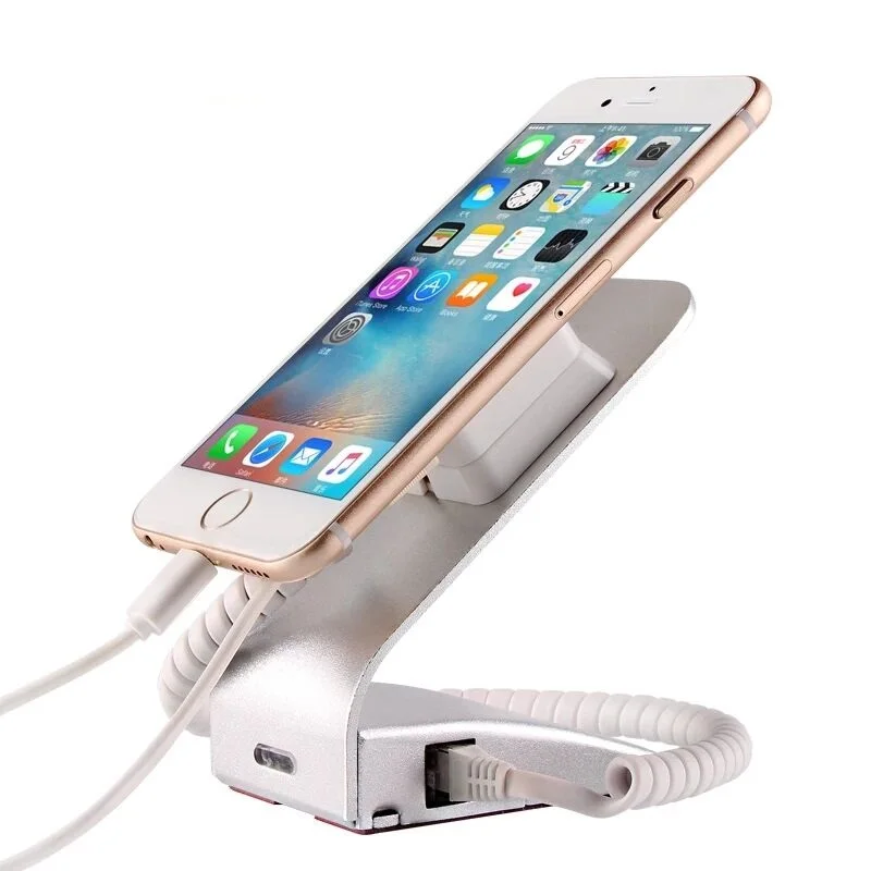 (8 компл./лот) мобильный телефон магазин охранное устройство серебристого цвета