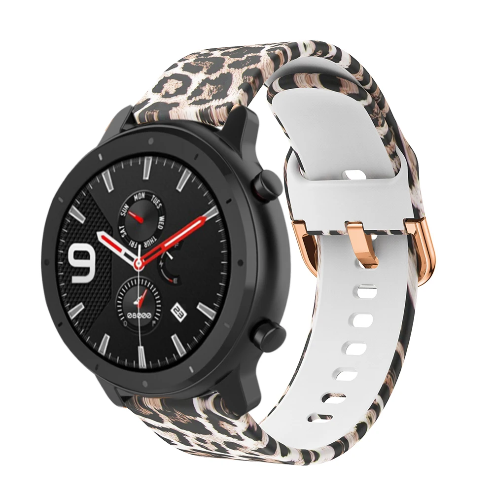 20 мм спортивный силиконовый ремешок для Xiaomi Huami Amazfit GTR 42 мм/GTS/Bip Lite браслет сменный Браслет Correa