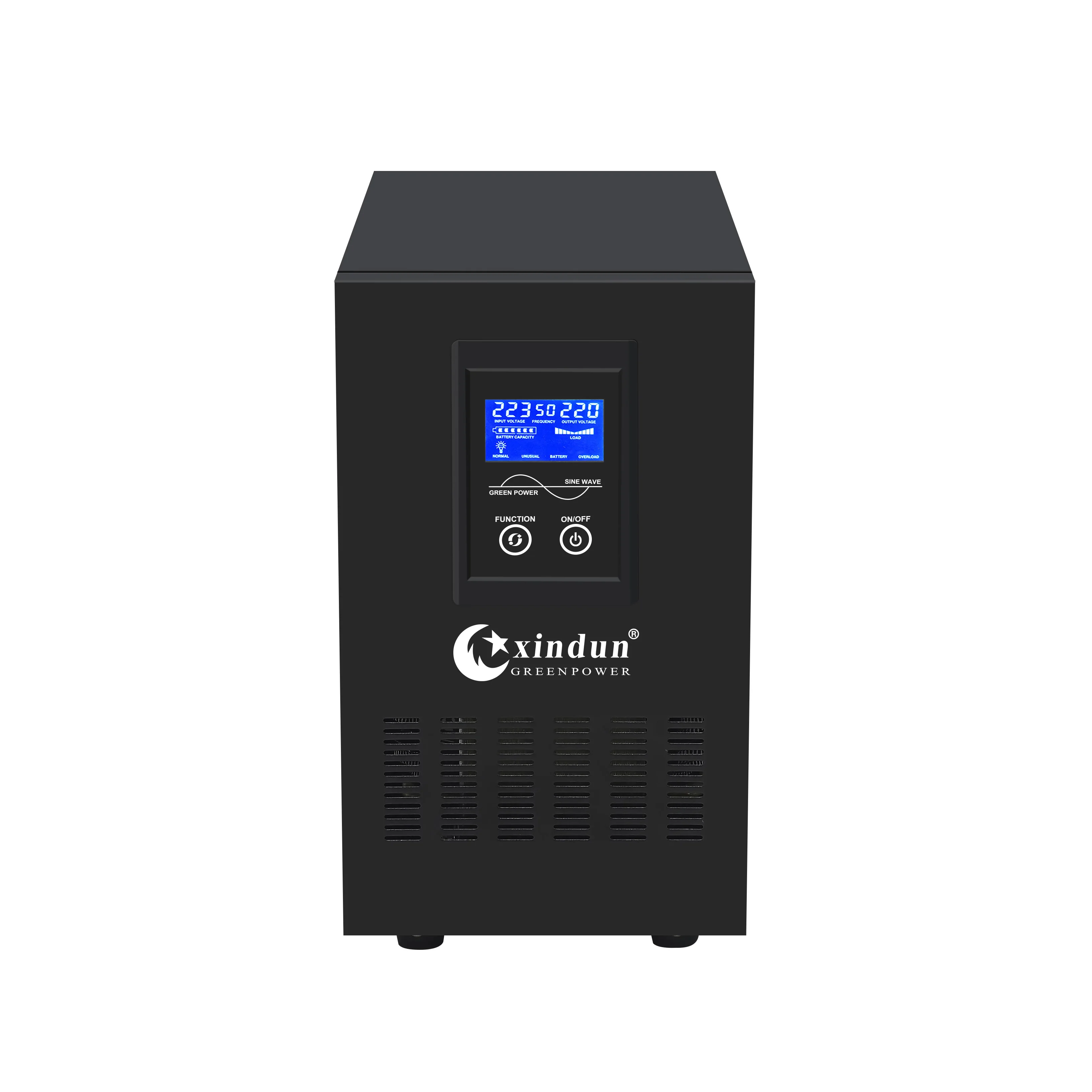 DC 12/24V Off-Grid System pure sine wave Solar Inverter 2000W 3000W