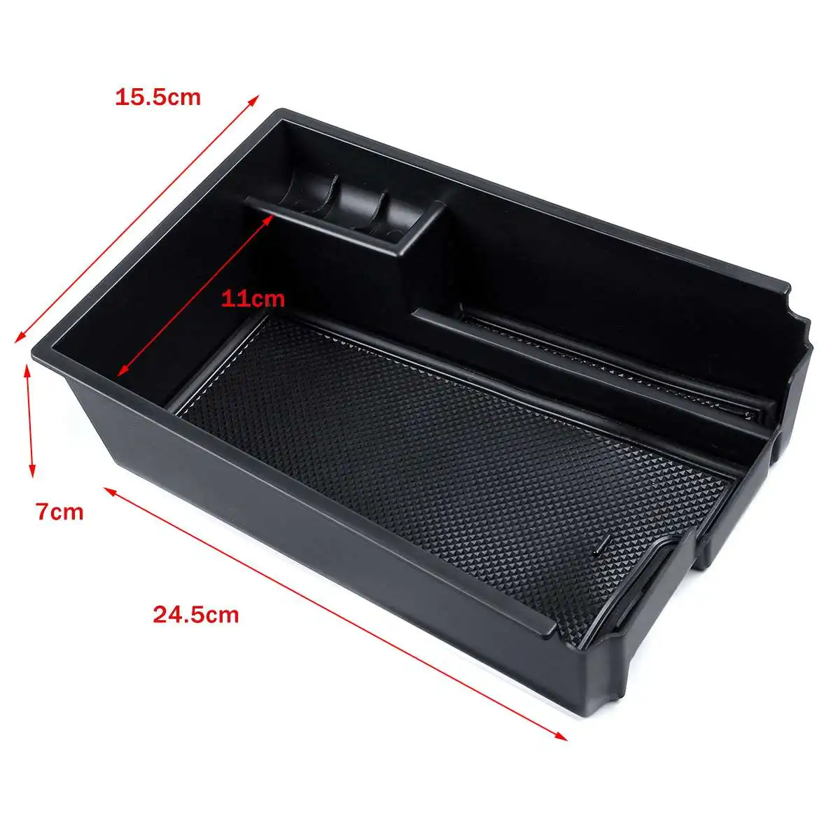 

Car Center Console Armrest Storage Box Tray Organizer Anti-Slip Mats for Bmw New 3 Series G20 2019 2020 2021