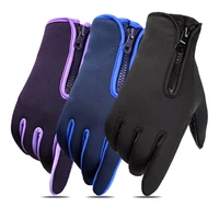 unisex touchscreen bicycle gloves thermal warm cycling bicycle bike outdoor camping hiking motorcycle gloves sports full finger