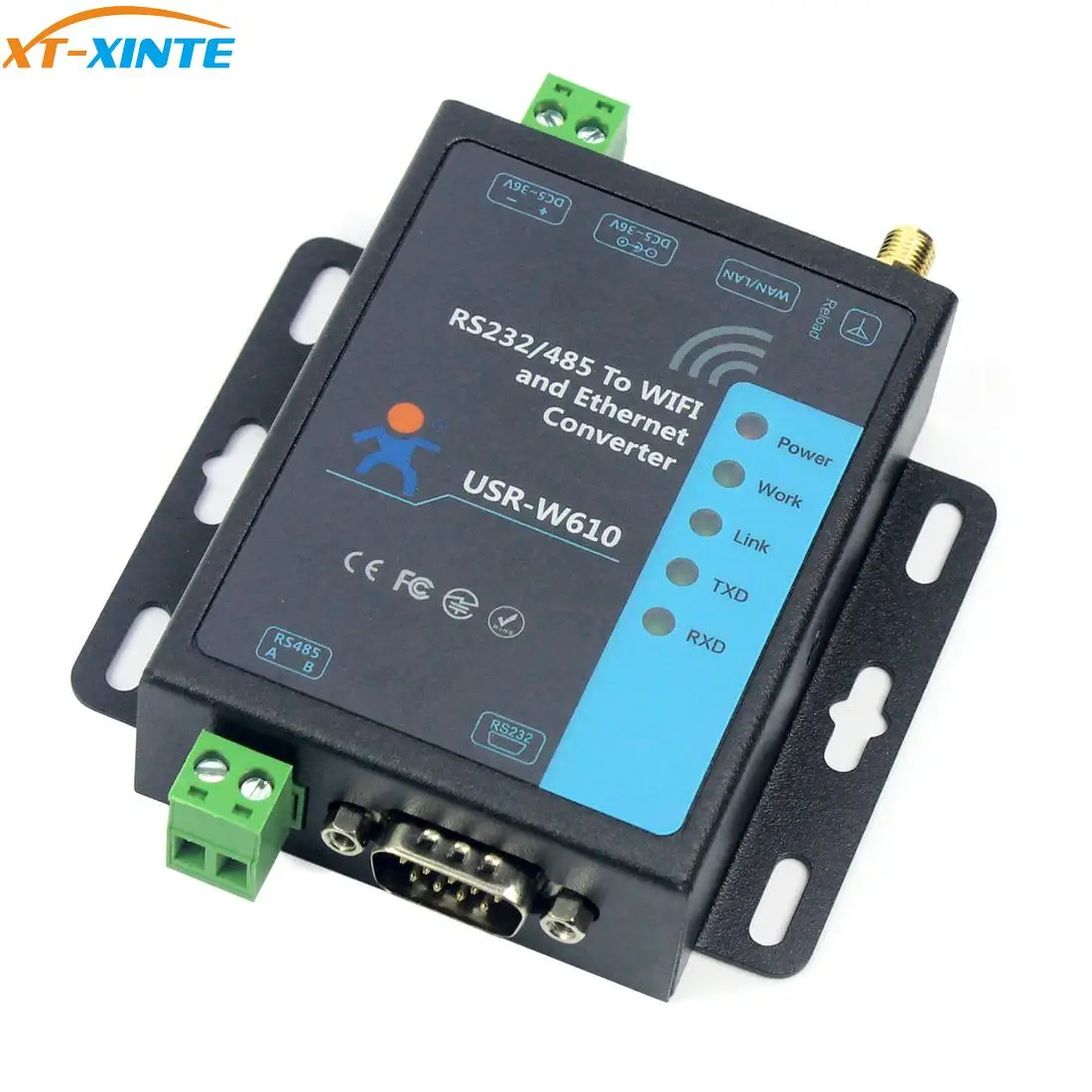 RS232 RS485 серия к Wi Fi и Ethernet конвертер двунаправленный трансмиттер поддержка Modbus VS USR