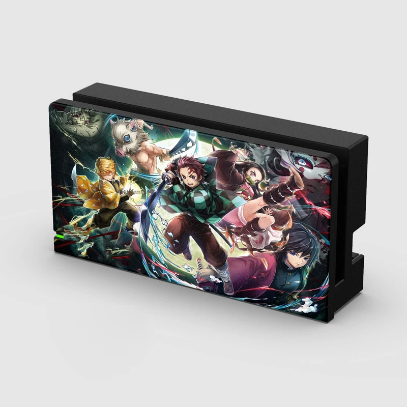 Новинка 2021 защитный жесткий чехол для Nintendo Switch Dock игровой Аниме Чехол-наклейка |