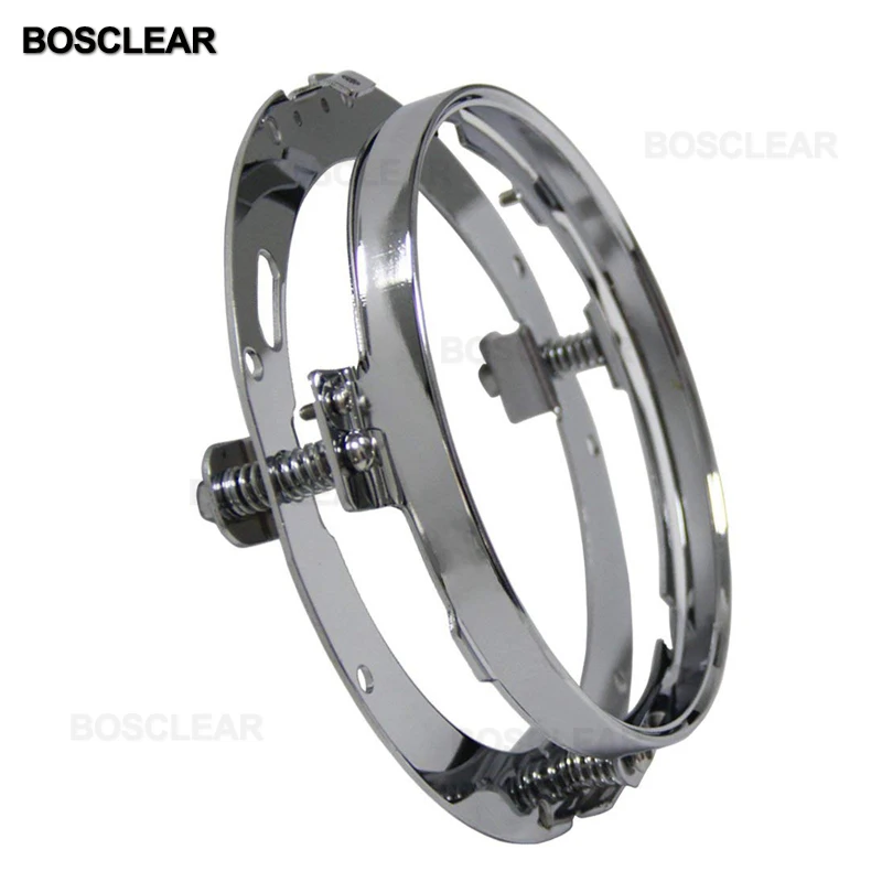 7 дюймовые круглые аксессуары для светодиодных фар монтажное кольцо Jeep Wrangler JK Hummer