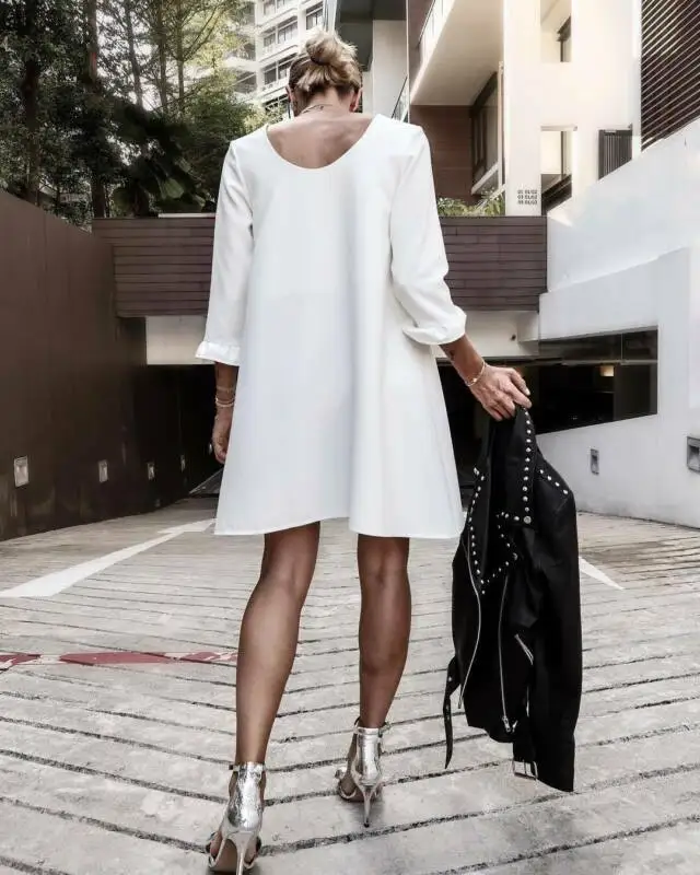 

Goocheer New Style Women Summer Boho Casual Short Mini Evening Party Cocktail Beach Dress Sundress