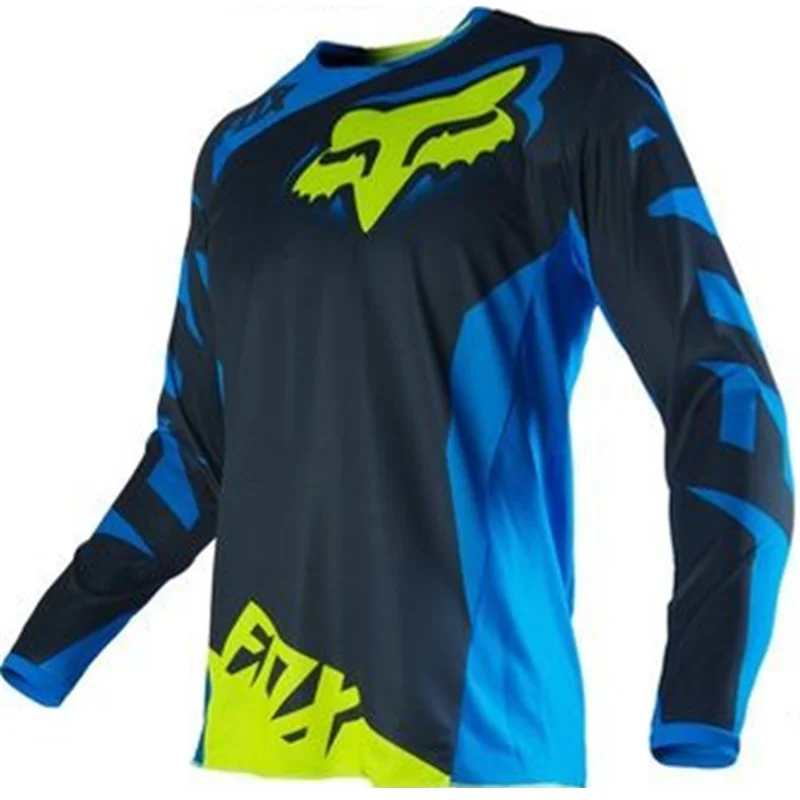 

Mountain Bike Team Downhill Cycling Jersey Cross Country Bike Motorcycle Shirt Cross Country Mountain Hpit Fox Cycling Jersey