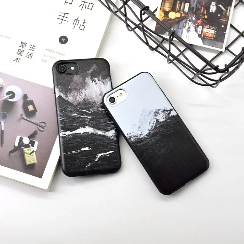 Роскошные граффити мрамор i телефонные чехлы для iPhone бренд X 8 6 S 7 Plus XS Max XR 8Plus iPhone8