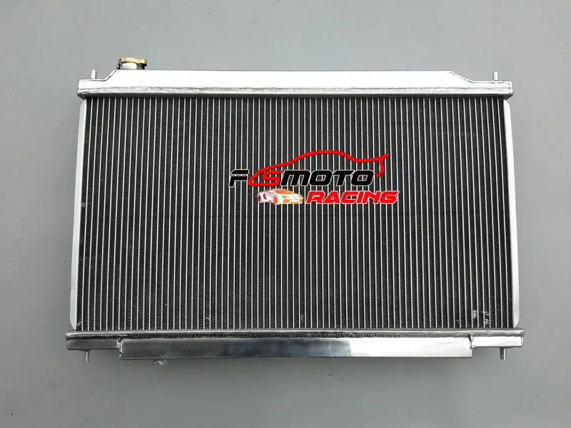 Фото Алюминиевый радиатор Racing для Nissan Maxima 2007 2008 07 08 3.5L V6 6 цилиндров с автоматическим руководством AT MT №2