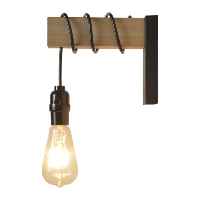 

modern nordice crystal luminaria bed wall lamp wood glass ball bedroom bedside bedroom dining room wall lamp