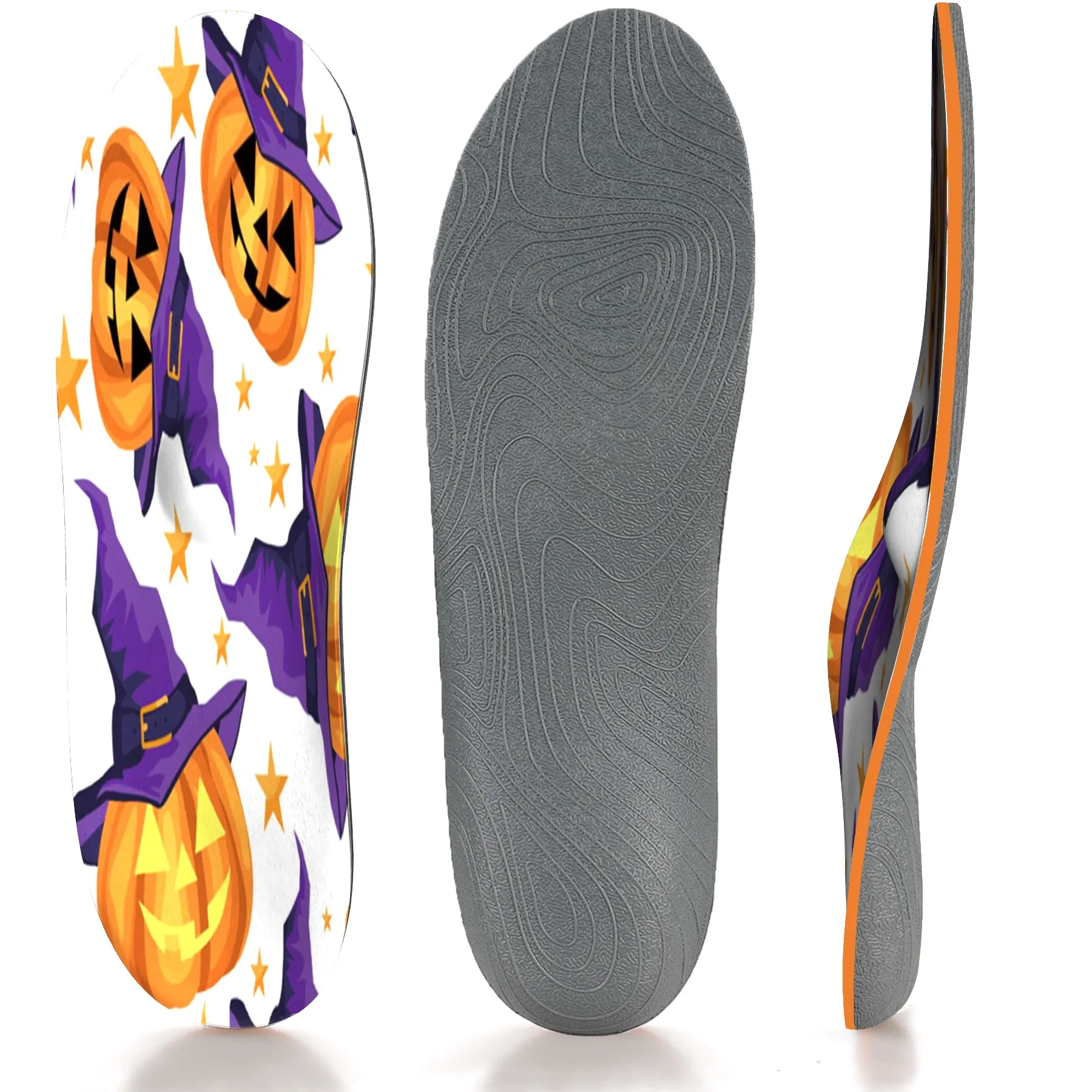 

Flat Feet Orthopedic Template Plantar Fasciitis Men Women Arch Support Heel Pain Foot Insoles Heated Sneakers Shoes Insert